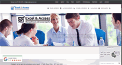 Desktop Screenshot of excelandaccess.com