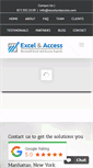 Mobile Screenshot of excelandaccess.com