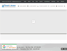 Tablet Screenshot of excelandaccess.com